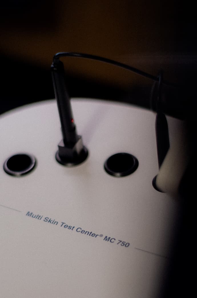 피부 상태 정밀 측정